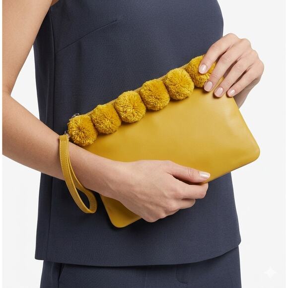 & Other Stories Handbags - Vintage yellow handbag.